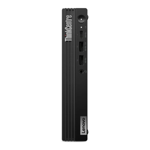 Неттоп Lenovo ThinkCentre Tiny M70q-5 slim (12TD003UUM) i7 14700T (1.3) 16Gb SSD512Gb UHDG 770 без ОС GbitEth WiFi BT 135W kb мышь клавиатура черный