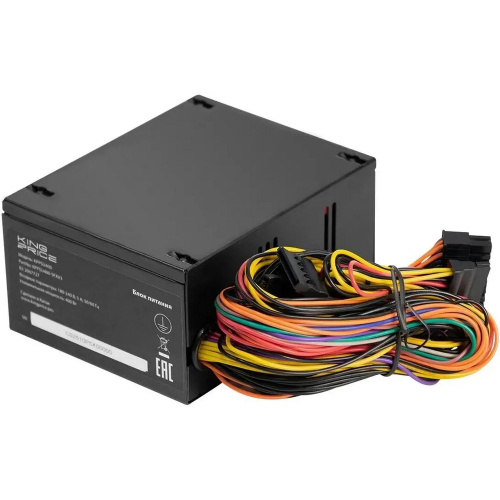 Блок питания KingPrice KPPSU400 (KPPSU400-SFXV3) (20+4pin) PPFC 80mm fan 3xSATA SFX 400W