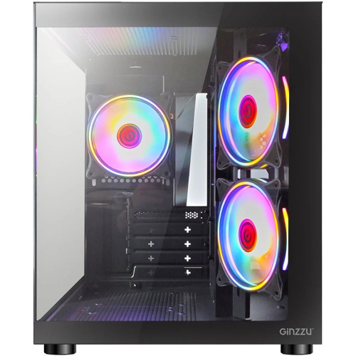 Корпус Ginzzu V150 3*Fan 12LC4