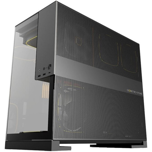 Корпус Geometric Future Model 5 Black Gray (1AM5WKBK00100) / mid tower, E-ATX