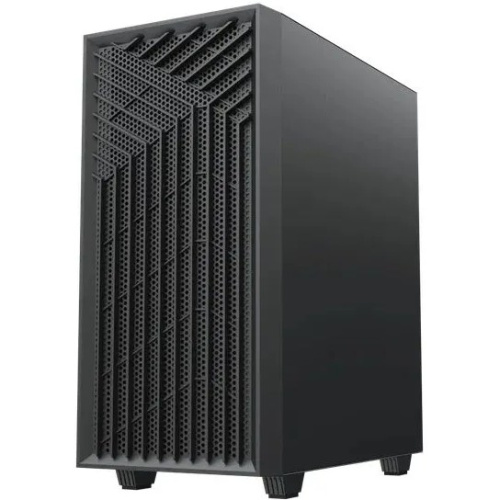 Корпус Zircon Tropez BK без БП (Midi Tower,ATX, Черн,1*USB3.0,1*USB2.0)