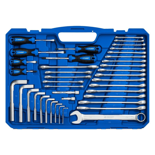 Набор инструментов Зубр 27670-H142 (жесткий кейс)