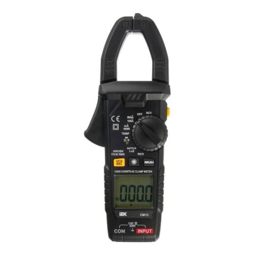 Клещи токоизмерительные IEK ArmaL2 5 CM1C (A2L5-CM13-01)