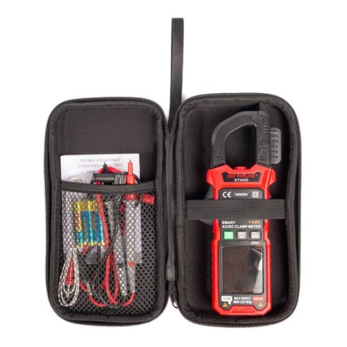 Токовые клещи КВТ КТ 205D Proline (90386) цифровые