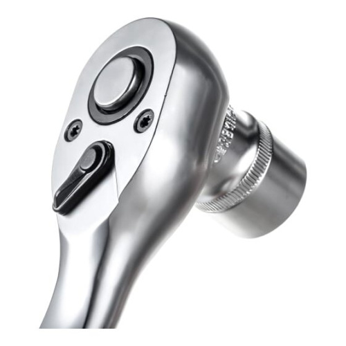 Набор торцевых головок Gigant GAS 11 c трещоткой 1/2" 11 предметов