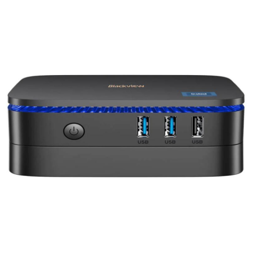 Неттоп Blackview MP60 (MP60/N150/16+512GB) Intel N150 16+512GB, WIFI a/b/g/n/ac, Bluetooth 4.2, Win11 Pro, USB3.0