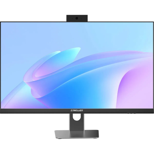 Моноблок Teclast T24 Air (14450HX16G512FKRU) Full HD i5 14450HX (2.4) 16Gb SSD512Gb Iris Xe CR Win11Pro GbitEth WiFi BT 120W клавиатура мышь Cam черный