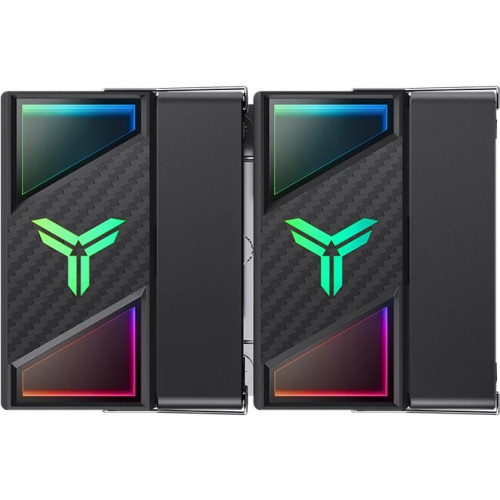 Кулер JONSBO CR-1400 DV2 Black LGA1700/1200/115X/AM5/AM4 (TDP 220W, PWM, 92mm ARGB Fan*2, 6 тепловых трубки, 4-pin) Retail