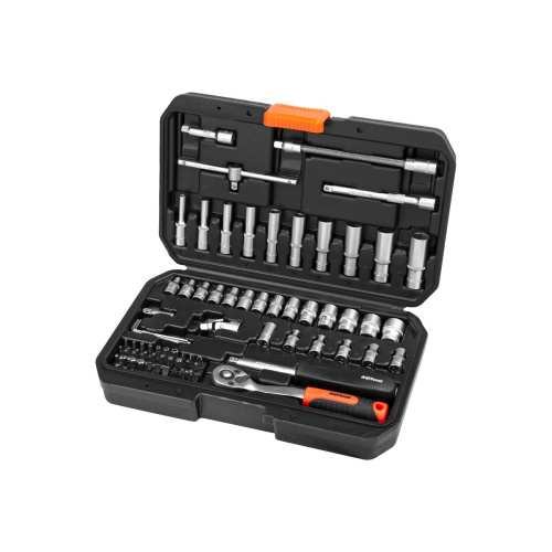 Набор инструмента профессиональный AV Steel AV-011472 72 предмета