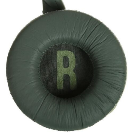 Беспроводные наушники JBL JR310BT зеленый