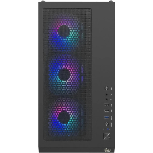 ПК IRU Tactio 510B7GP (2146246) TWR i7 14700F (2.1) 32Gb SSD1Tb RTX5070Ti 16Gb FreeDOS GbitEth 750W черный (RUS)