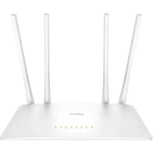 Роутер беспроводной Cudy WR1200 AC1200 10/100BASE-TX белый