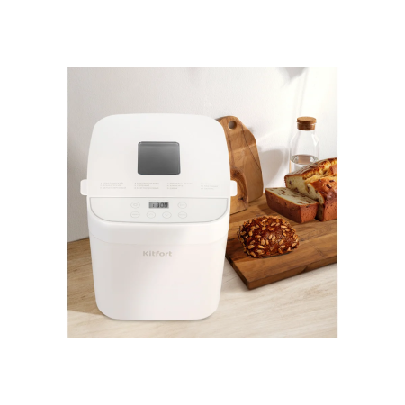 Хлебопечь KitFort КТ-310 белый