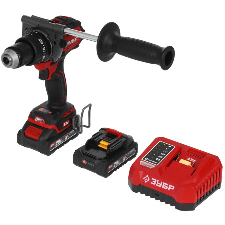 Дрель-шуруповерт Зубр ДБУ-165-22