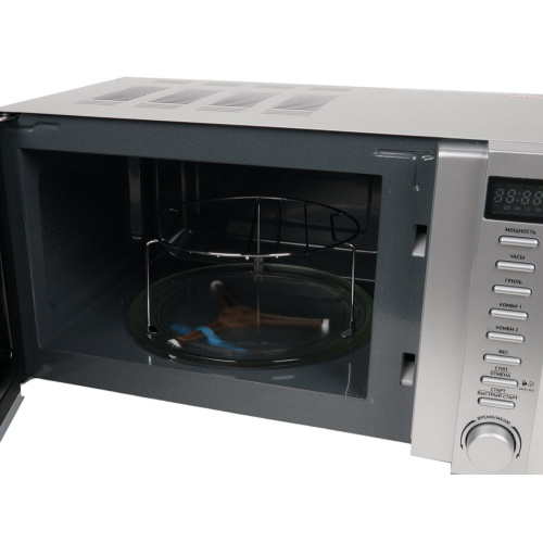Микроволновая печь BBK 20MWG-733T/BS-M серебристый