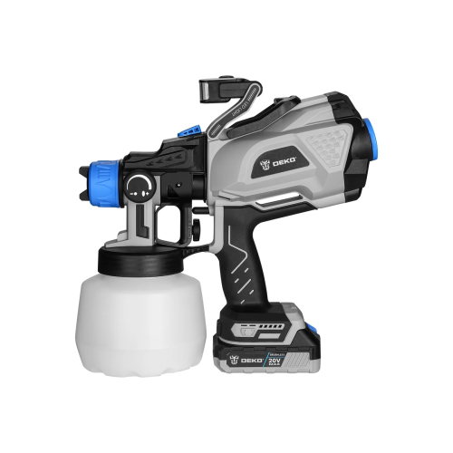 Краскопульт Deko DKSG20 (085-1002) 1200мл