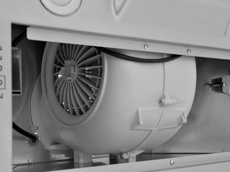 Вытяжка полновстраиваемая ZUGEL ZHI522X серебристый