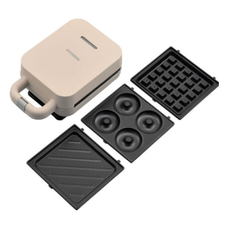 Сэндвичница Hyundai HYSM-1303 коричневый