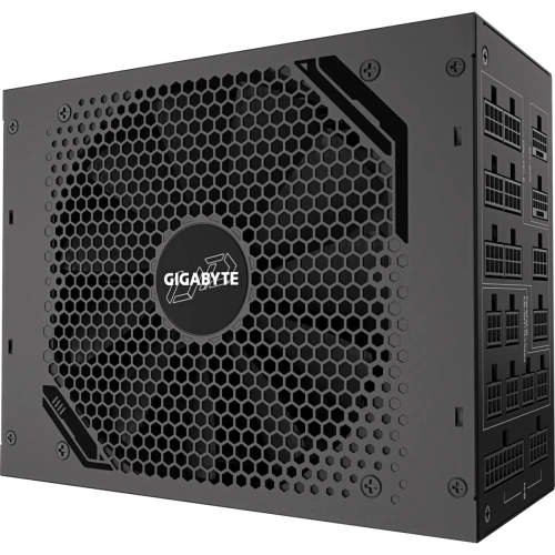 Блок питания Gigabyte UD1600PM PG5 AI TOP (GP-UD1600PM PG5) 1600W, 80Plus, Platinum, Полностью модульный, PCIe Gen 5.0, ATX 3.1 compatible