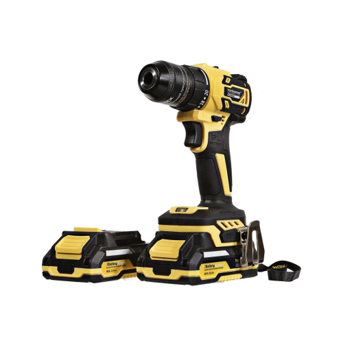 Дрель Hanskonner HCD2065C 2АКБ+ЗУ