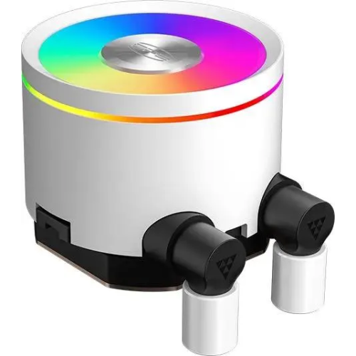 СВО PCCOOLER DA360 Pro (DA360PRO-WHAWXX-GL), 4-pin, ARGB, белый, Ret