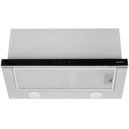 Вытяжка телескопическая Gorenje TH60E8SGB серый/черный