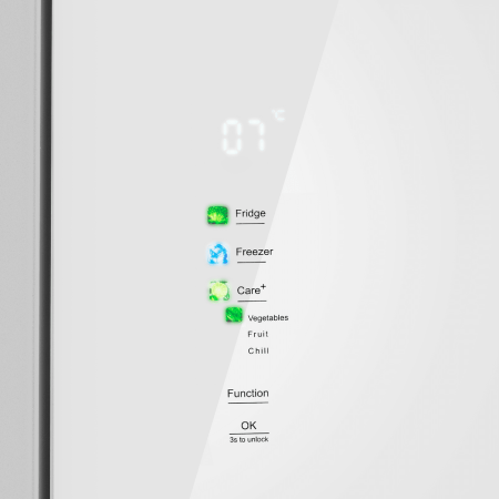 Холодильник MAUNFELD MFF192NFPW01 Inverter