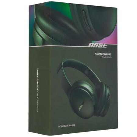 Беспроводные/проводные наушники Bose QuietComfort зеленый