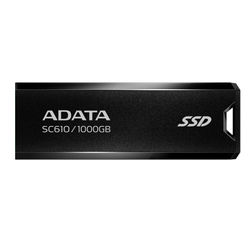 SSD ADATA SC610-1000G-CBK/RD USB3.2 1TB