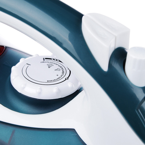 Утюг LEBEN 249-015 белый/синий