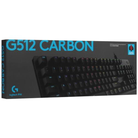 Клавиатура проводная Logitech G512