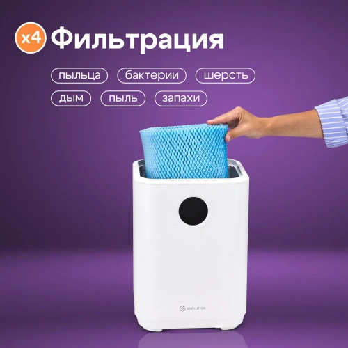 Увлажнитель воздуха Evolution SmartAir Evaporative 1 HF-577 Smart