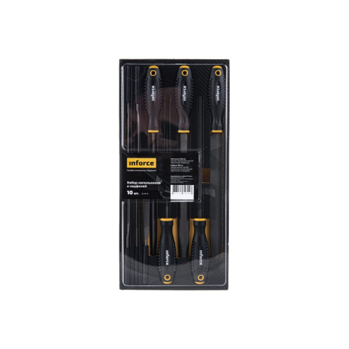 Набор напильников и надфилей Inforce 06-09-92