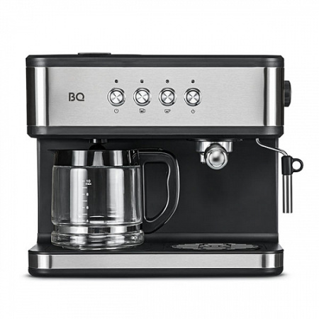 Кофеварка BQ CM1005 Steel-Black