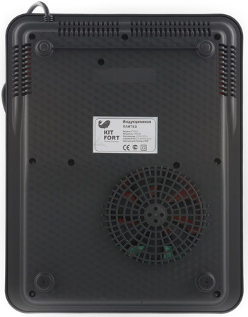 Плитка Kitfort КТ-102 черный