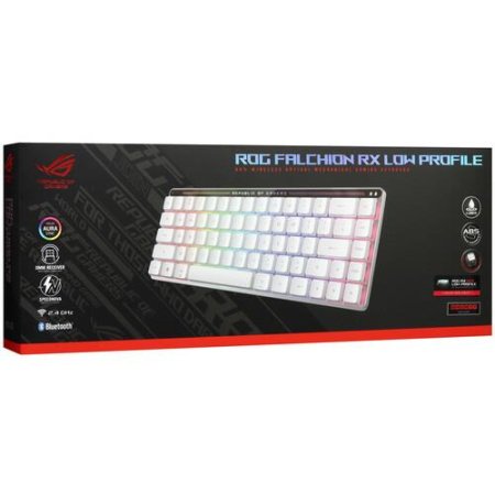 Клавиатура проводная + беспроводная ASUS ROG Falchion RX LP