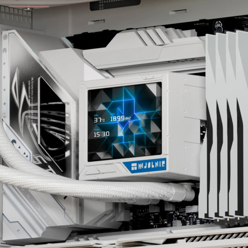 СВО Thermalright Mjolnir Vision 360 UB Pro ARGB White / 3x120mm ARGB PWM Fans