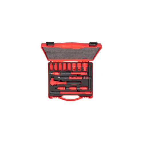 Набор диэлектрического инструмента 3/8 КВТ НИИ 16 (71104)