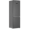 Холодильник с морозильником Beko B5RCNK403ZXBR серый