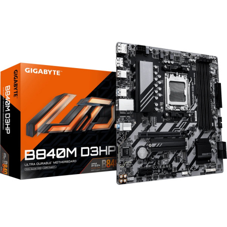 Материнская плата GIGABYTE B840M D3HP