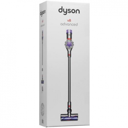 Пылесос  вертикальный  Dyson V8 Advanced  черный