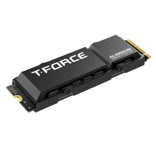 SSD TEAMGROUP T-Force G70 Pro 1TB (TM8FFH001T0C128) M.2 (w Aluminum Heatsink) / PCIe Gen4.0 x4, NVMe, M.2, TLC, dram cache, 7400/5500 MB/s