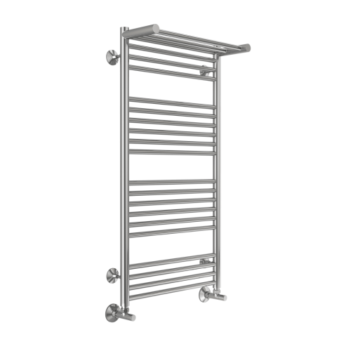 Водяной полотенцесушитель Terminus Аврора П20 500х1000 с полкой