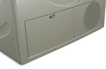 Сушильная машина Bosch WQG1420XME серый