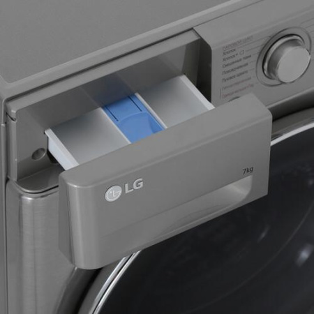 Стиральная машина LG F2J6HSDS серебристый