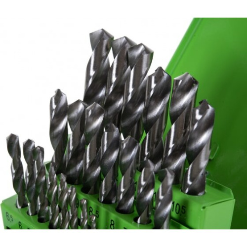 Набор сверл СИБРТЕХ 72379 по металлу