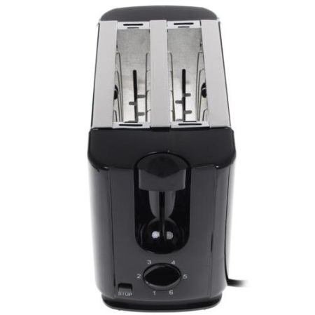 Тостер Scarlett SC-TM11012 серебристый/черный