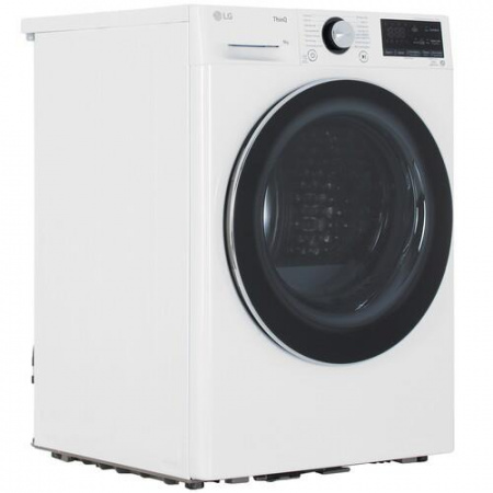 Сушильная машина LG DC90V9V9WN белый