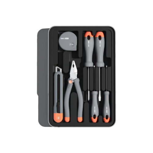 Набор инструментов Deli Home Series Gray H1001-ADE 15 предметов