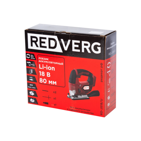 Лобзик RedVerg RD-JS18/U